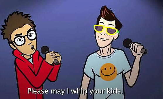 Your Favorite Martian- Whip Your Offsprings [Official Music Video]