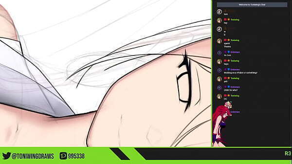 Stream Picarto ToniWing TrashMan (2022.07.17