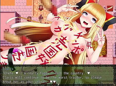 HRPG Princess Knight Claris Lewd Princess/ Traitor Slave Ending