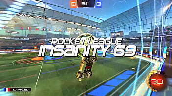 ROCKET LEAGUE INSANITY (BEST GOALS, FREESTYLES, CRAZY RESETS