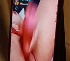 Colombiana jugando c&aacute_mara