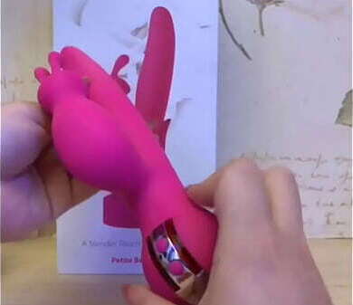 小兔抽插 頂級按摩棒