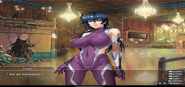 Taimanin Asagi Capitulo Espa&ntilde_ol