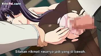 催眠学園 エピソード インドネシア語字幕