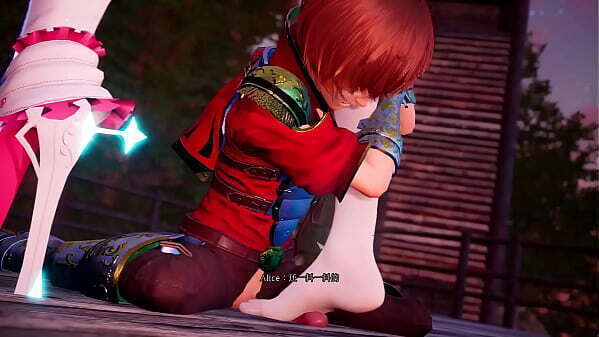 under witch alice footjob