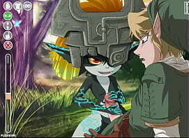 Midna Hentai Game