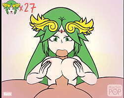 Super Smash Girls Titfuck