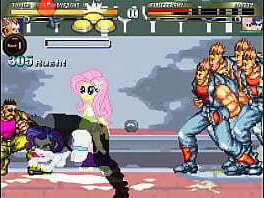 Rarity Fluttershy Mugen