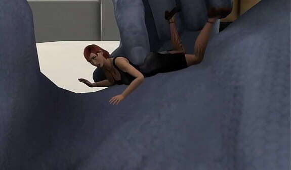 [VORE] Liara'_s Lunch (TheLittleBoot)