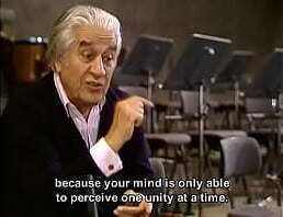 【切利比达克】【访谈】切利比达克谈论他的音乐哲学