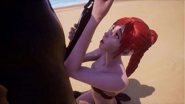 WL019 Serenia Rough Interracial Threesome