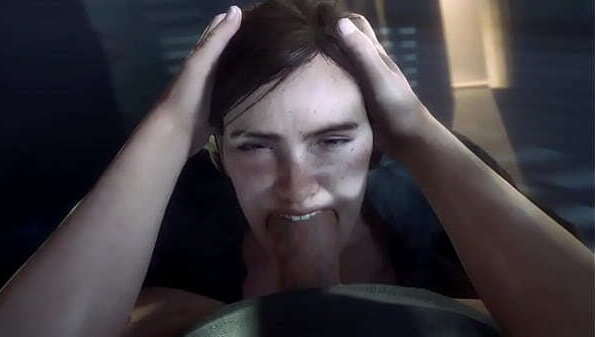 Fazendo Ellie engolir tudo gostoso escondido Part Last