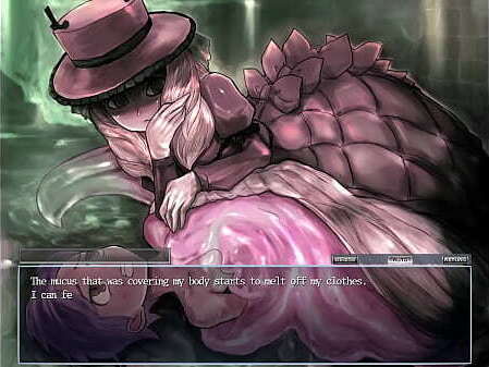 request button MGQ1: Slug girl