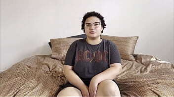 Casting Curvy: Busty Newbie with AMAZING CURVES Gets Cast First Porn