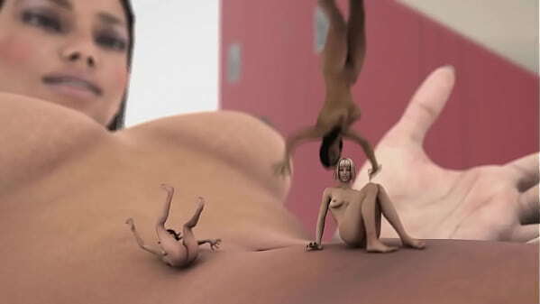 [VORE] Locker Room (TheWiking2000)