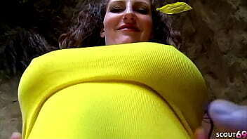 natural Boobs Teen Sabrina Pickup Rough Fuck Beach