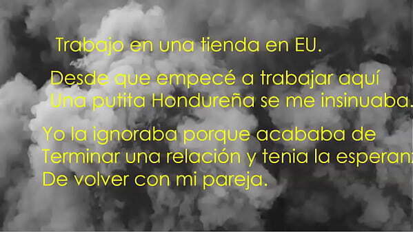 Putita Hondure&ntilde_a. texteamos besamos.