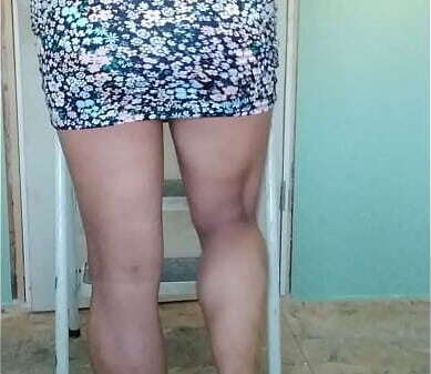 Chaparra desea montar viejo gordo