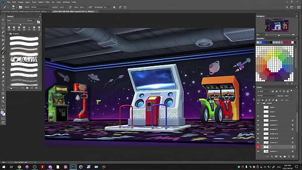 Stream Picarto DarkCookie Summertime Saga (2022.04.08)