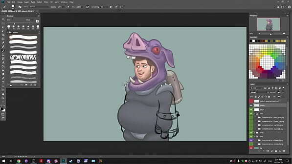 Stream Picarto DarkCookie Summertime Saga (2022.04.04)