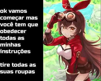 HENTAI AMBER(GENSHIN IMPACT)(CBT, EDGING, BDSM, MOEDA)TRADU&Ccedil_&Atilde_O