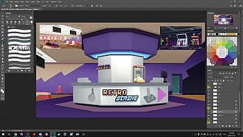 Stream Picarto DarkCookie Summertime Saga (2022.03.31)