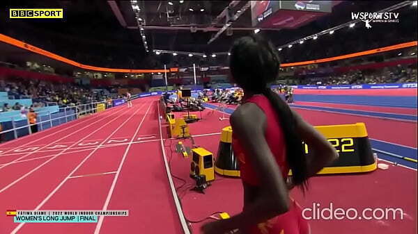 Fatima Diame beautiful runner