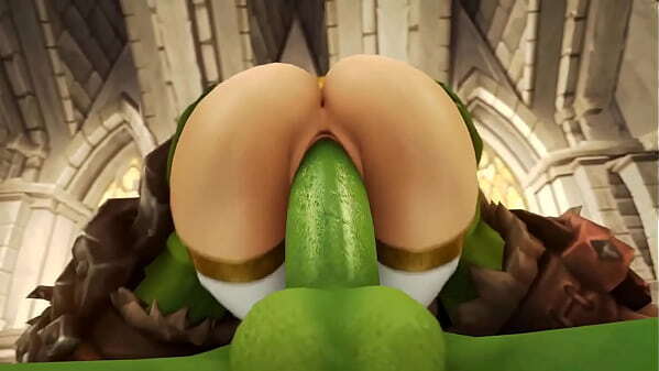 Luna Getting Pounded