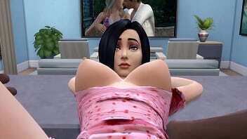 Cheating MILF Gets Impregnated by Homeless Men