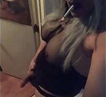 Mistress Marilyn Smoking Tease