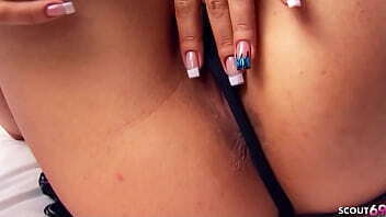 Latina Mature Samanta Masturbate with Loveballs intense Orgasm