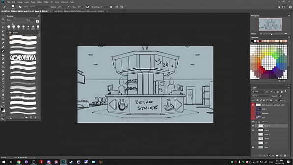 Stream Picarto DarkCookie Summertime Saga (2022.03.10)