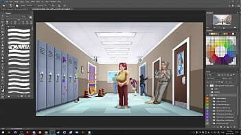 Stream Picarto DarkCookie Summertime Saga (2022.03.08)