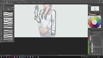 Stream Picarto DarkCookie Summertime Saga (2022.02.25)