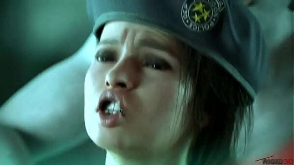 Futa tirant fuck Jill Valentine