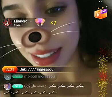 Hot Brazilian girl in buzzcast