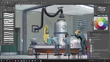 Stream | Picarto | DarkCookie - Summertime Saga (2022.02.15)