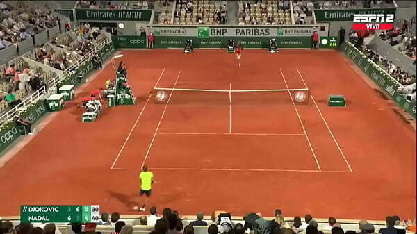 DJOKOVIC HUMILLA NADAL RG2021