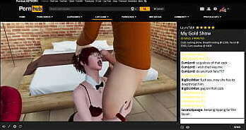 Webcamming with Laura Episode (3DXChat)