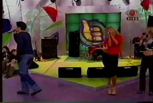 Ellen Rocche striptease white bik&iacute_ni (Super Positive) 2001