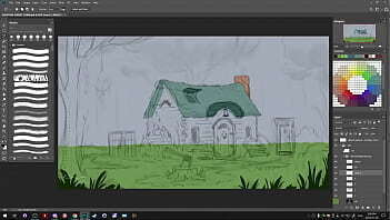Stream Picarto DarkCookie Summertime Saga (2022.01.26)