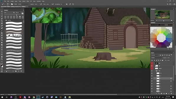 Stream Picarto DarkCookie Summertime Saga (2022.01.29)