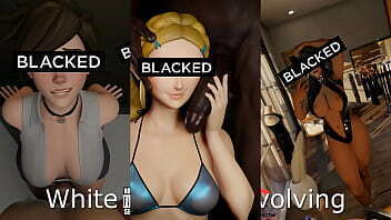 SFM BBC PMV - Blacked Waifu Part 10 Remake-Reupload