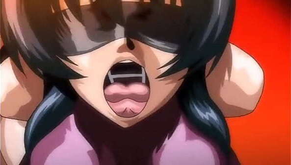 Taimanin Asagi fuck with master