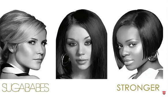 Sugababes Stronger (Swiftness 01.25 Version Edit.) Island Records Group -INC. LTD.
