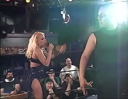 Evening Gown Match Gorgeous George Gets Stripped