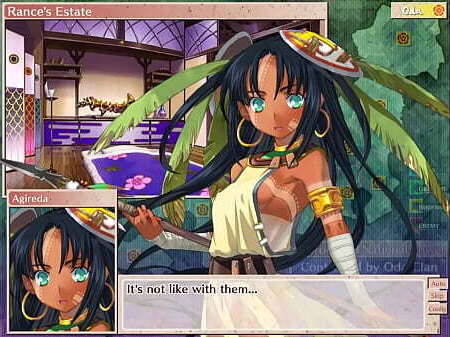 Sengoku Rance Agireda Scene