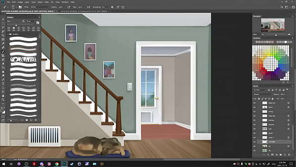 Stream Picarto DarkCookie Summertime Saga (2021.12.15)