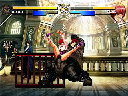 【Shermie】Fucked Buta monster