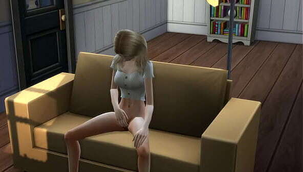 Luna Touches Herself Part